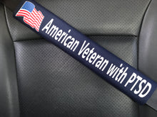 American Veteran PTSD Seat Belt Cover