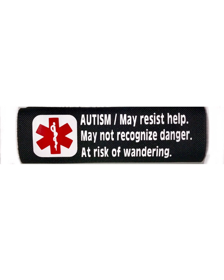 Car Seat/Harness Autism Medical Alert Seat Belt Cover Safety