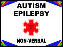 Autism Epilepsy Non-verbal Custom Order