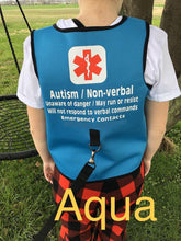 Custom Printed Safety Vest with Leash