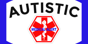 Stick 'N Go Medical Alert Patches Reusable Waterproof