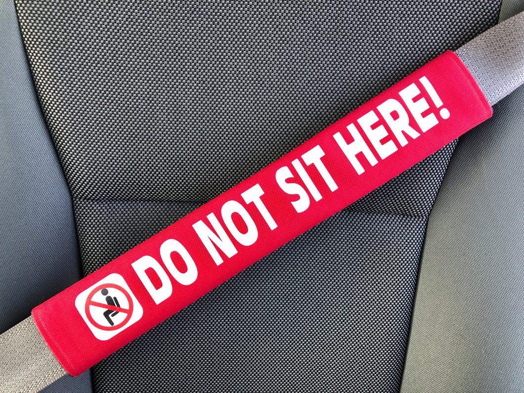 Social Distancing Seat Belt Reminder