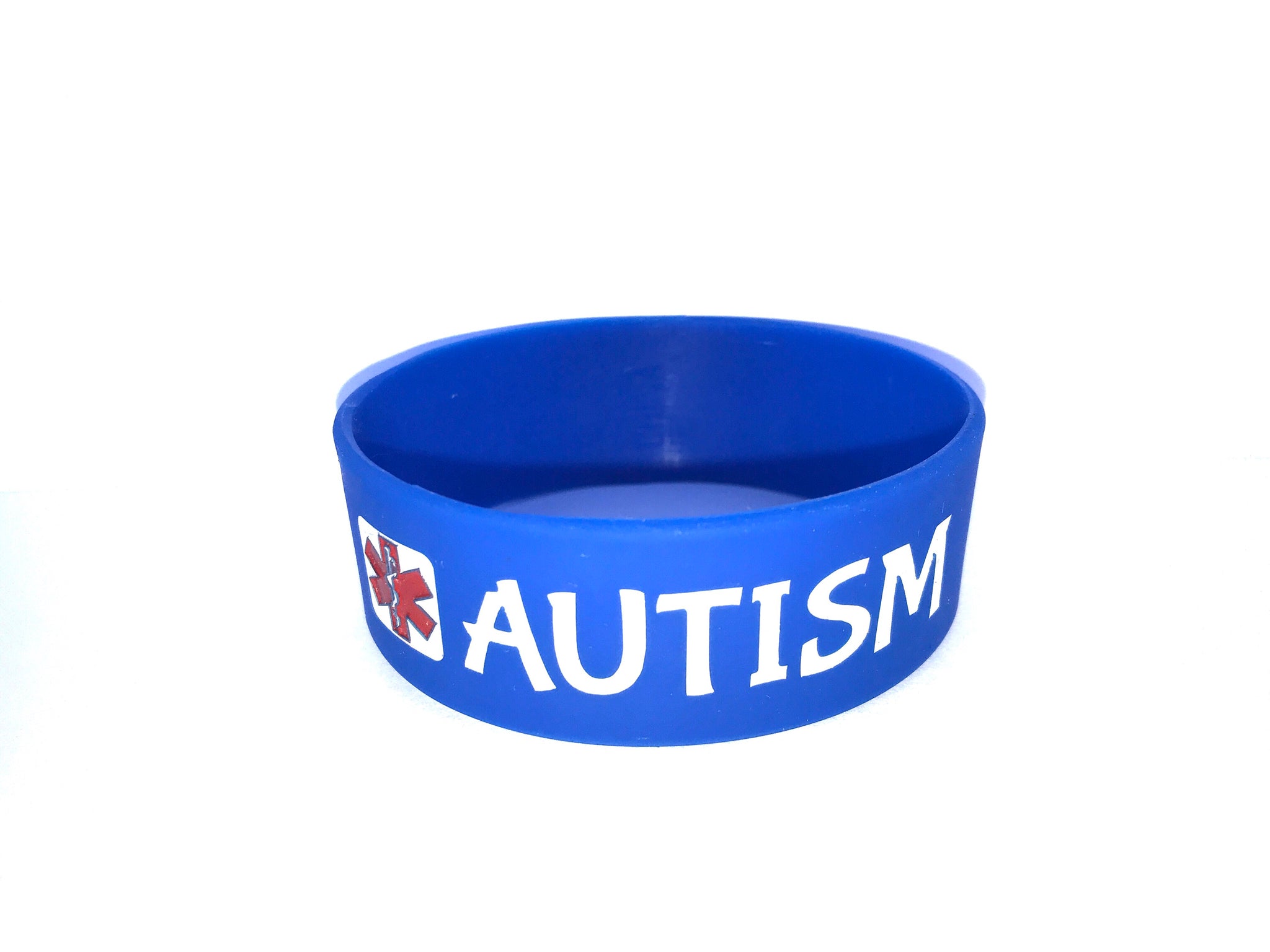Amazon.com: YLYYJ Personalized Autism Medical Alert ID Bracelet,Autism  Awareness Wristband Stainless Steel Adjust Water-proof Silicone Autism  Autistic Aspergers Bracelets with Free Engraving : Office Products