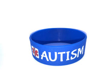 Autism Medical Alert Wristband Glow in the Dark Safety Bracelet