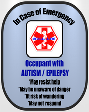 Autism/Epilepsy Safety Set