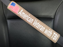 American Veteran TBI Seat Belt Cover