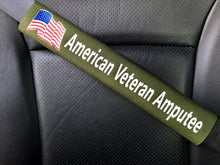 American Veteran Amputee Seat Belt Cover